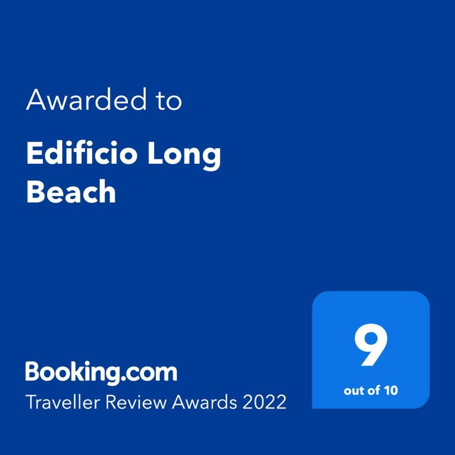 Balneário CamboriúEdificio Long Beachアパートメント エクステリア 写真